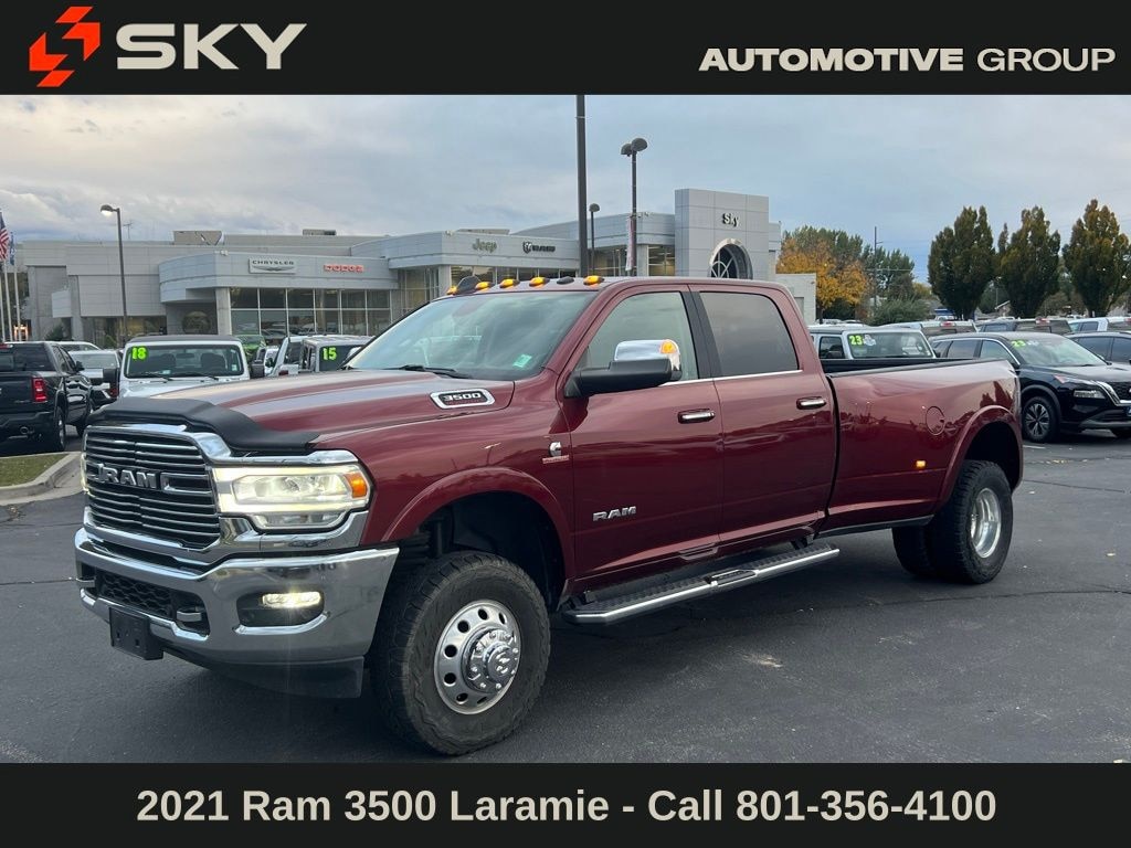 Used 2021 Ram 3500 Laramie Truck Crew Cab