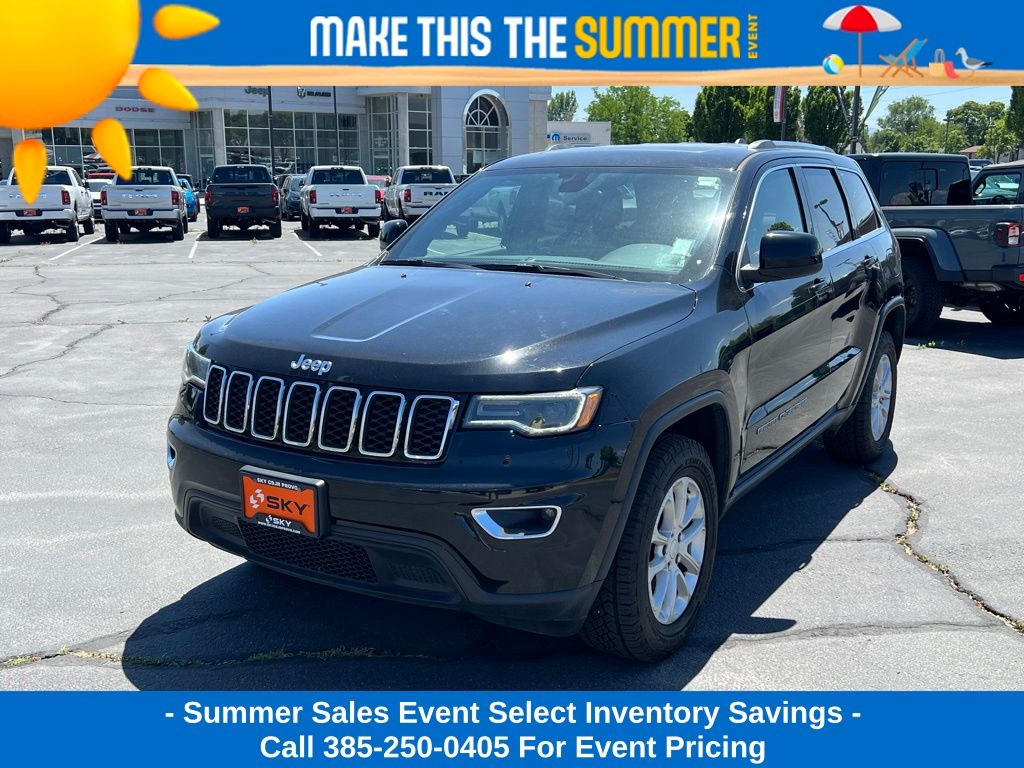 Used 2021 Jeep Grand Cherokee Laredo E with VIN 1C4RJFAG5MC564766 for sale in Provo, UT