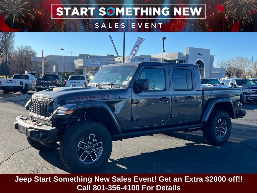 New 2026 Jeep Gladiator Mojave Pickup
