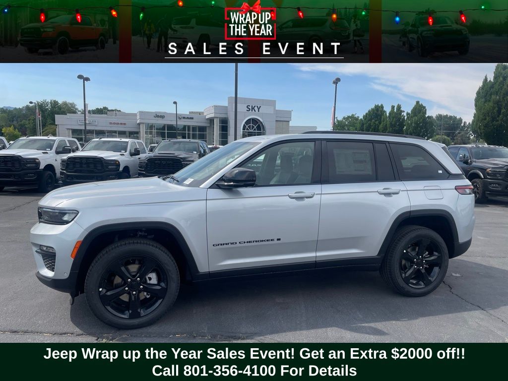 2025 Jeep Grand Cherokee Limited's photo