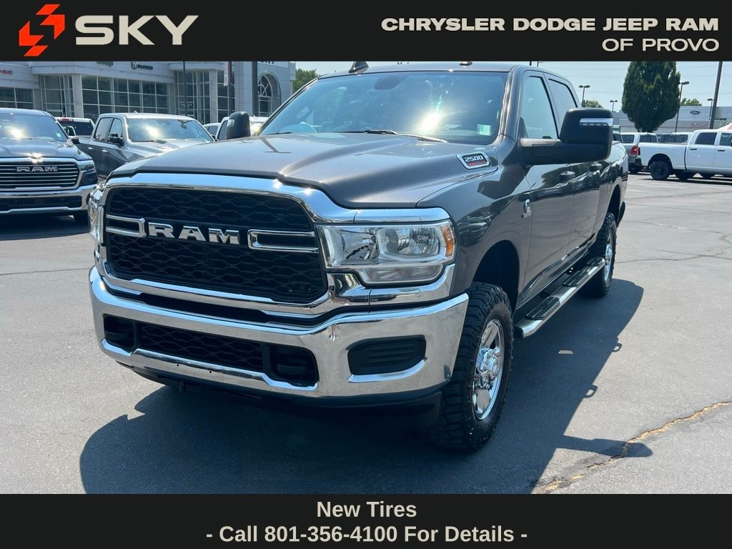Used 2023 Ram 2500 Tradesman Truck Crew Cab