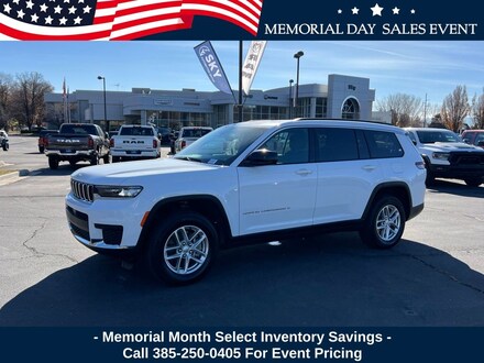 2025 Jeep Grand Cherokee L Laredo SUV