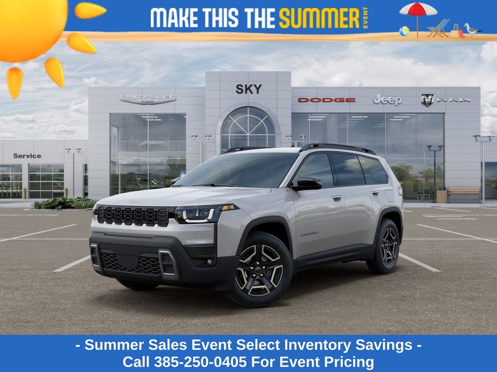 2026 Jeep Cherokee Laredo HEV 4X4's photo