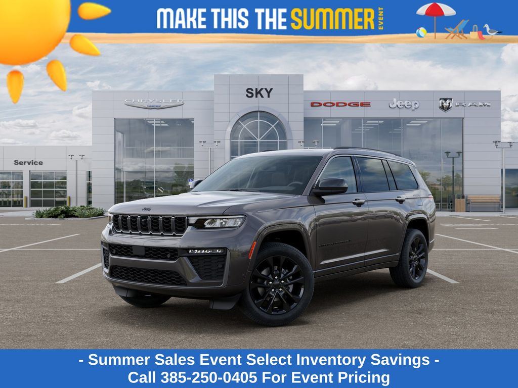 2026 Jeep Grand Cherokee L Limited Reserve 4x4's photo