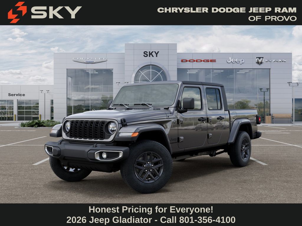 2026 Jeep Gladiator