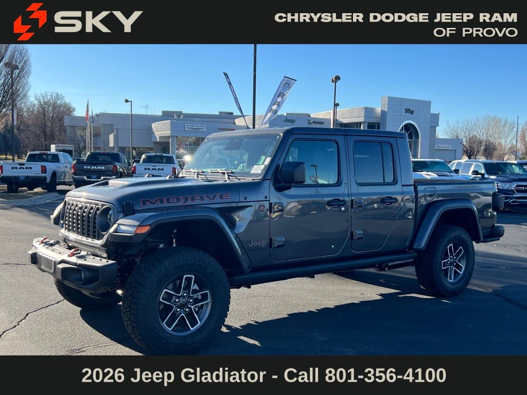 2026 Jeep Gladiator Mojave X's photo