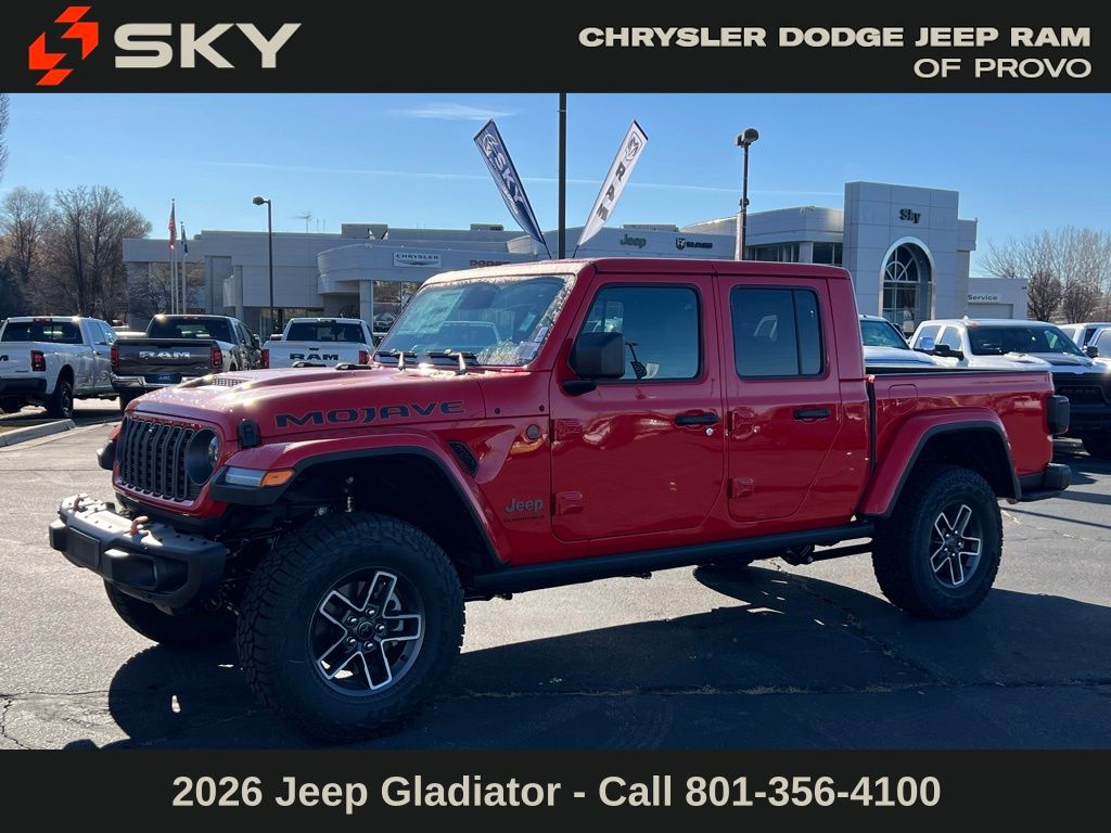 2026 Jeep Gladiator Mojave X's photo