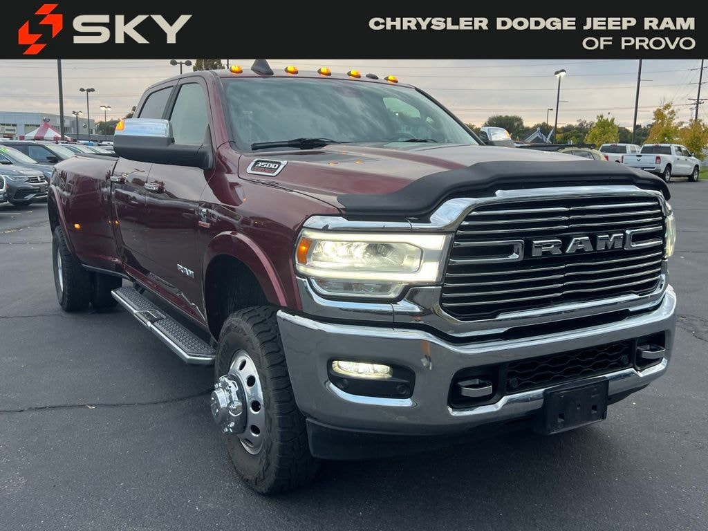 Used 2021 Ram 3500 Laramie Truck Crew Cab
