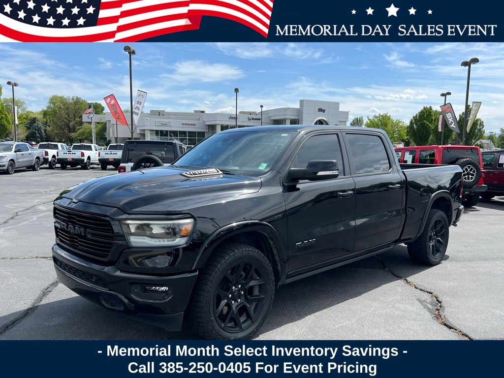 2022 RAM 1500 Laramie 4x4 Crew Cab 6'4's photo