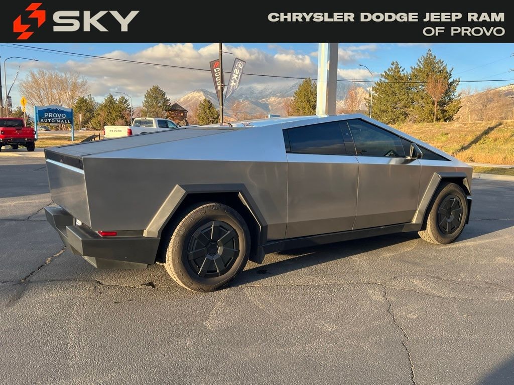 Used 2025 Tesla Cybertruck Base Truck Crew Cab