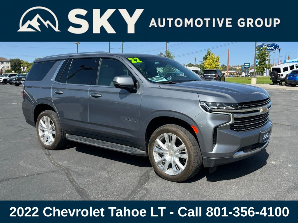 2022 Chevrolet Tahoe LT photo 2
