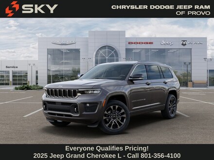 2025 Jeep Grand Cherokee L Overland Sport Utility