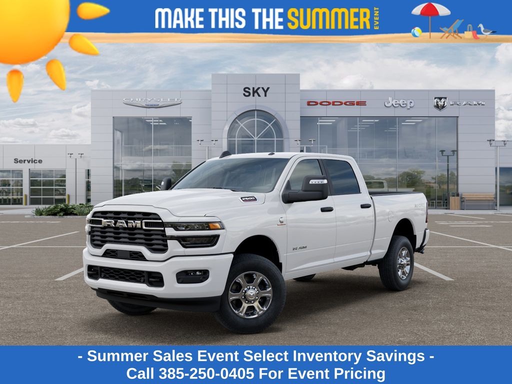 2026 RAM 2500