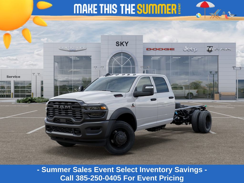 2026 RAM 5500 Big Horn 4X4 Crew Cab DRW 197" WB's photo