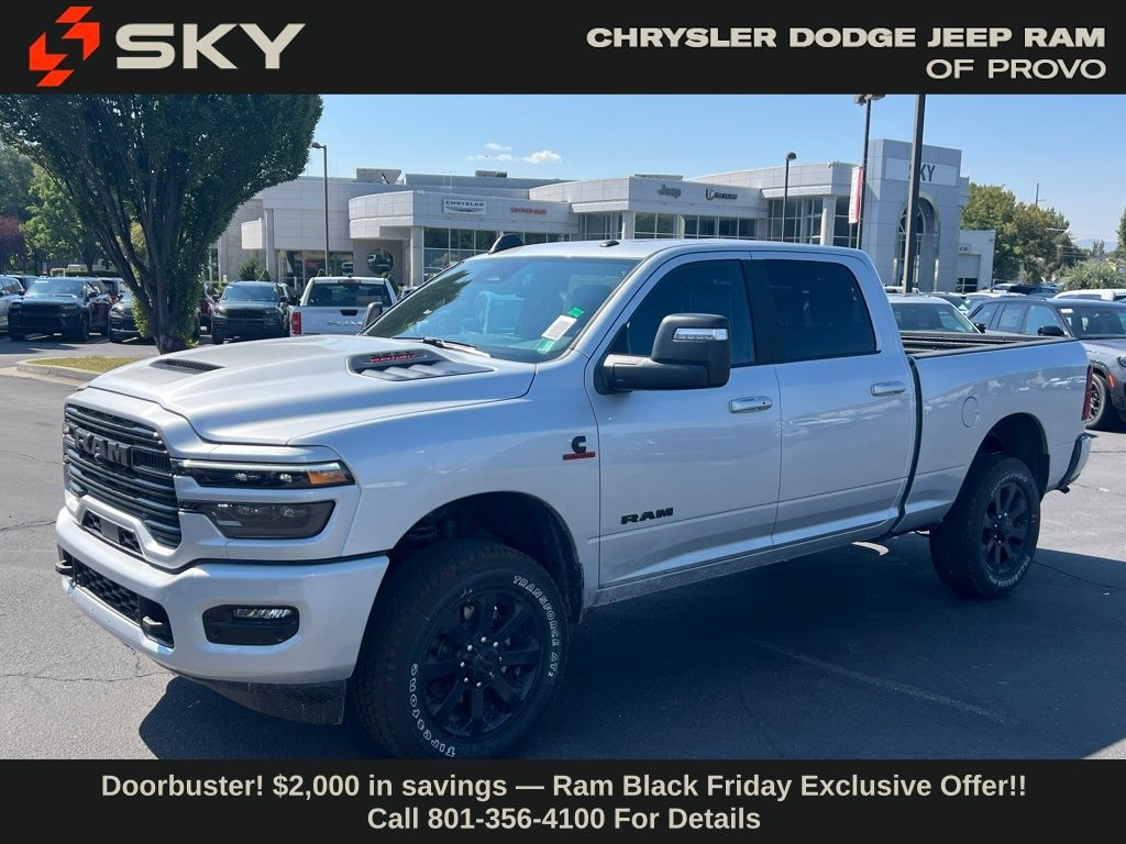 New 2026 Ram 2500 LARAMIE CREW CAB 4X4 6'4 BOX Pickup