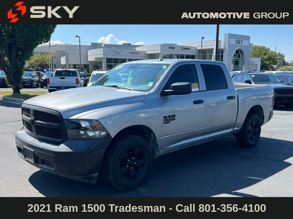 2021 RAM Ram 1500 Classic Tradesman