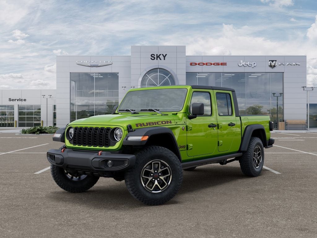2026 Jeep Gladiator Rubicon Auto's photo