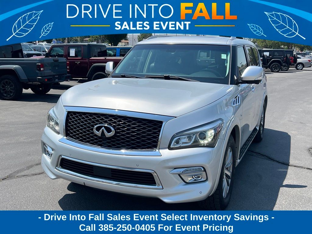 Used 2015 INFINITI QX80 Base with VIN JN8AZ2NE5F9086456 for sale in Provo, UT
