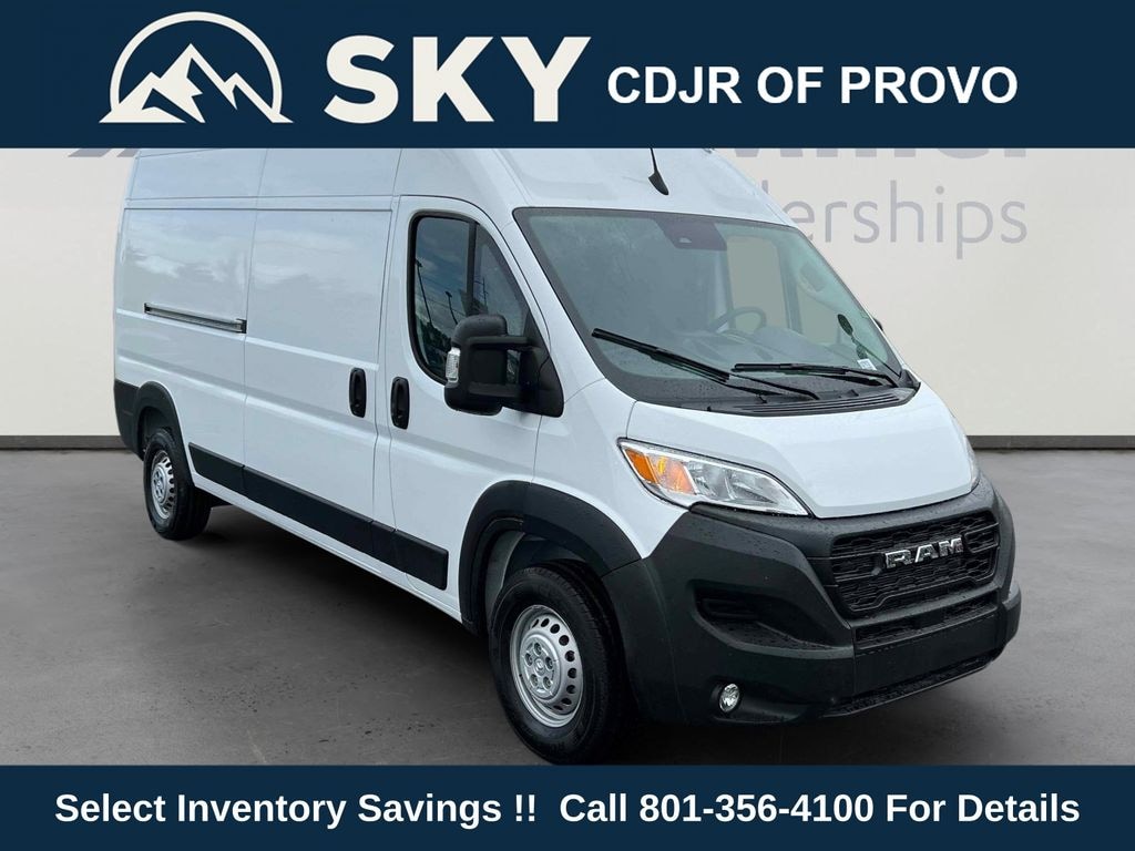 New 2025 Ram ProMaster PROMASTER 2500 TRADESMAN CARGO VAN HIGH ROOF 159' Cargo Van