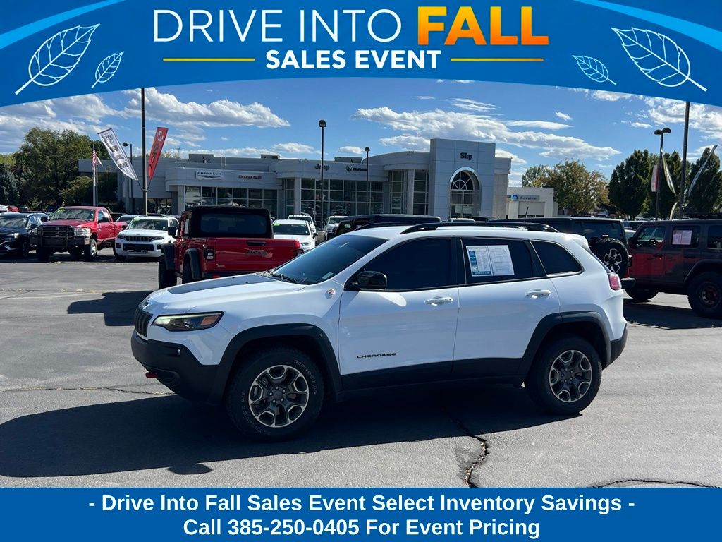 2022 Jeep Cherokee