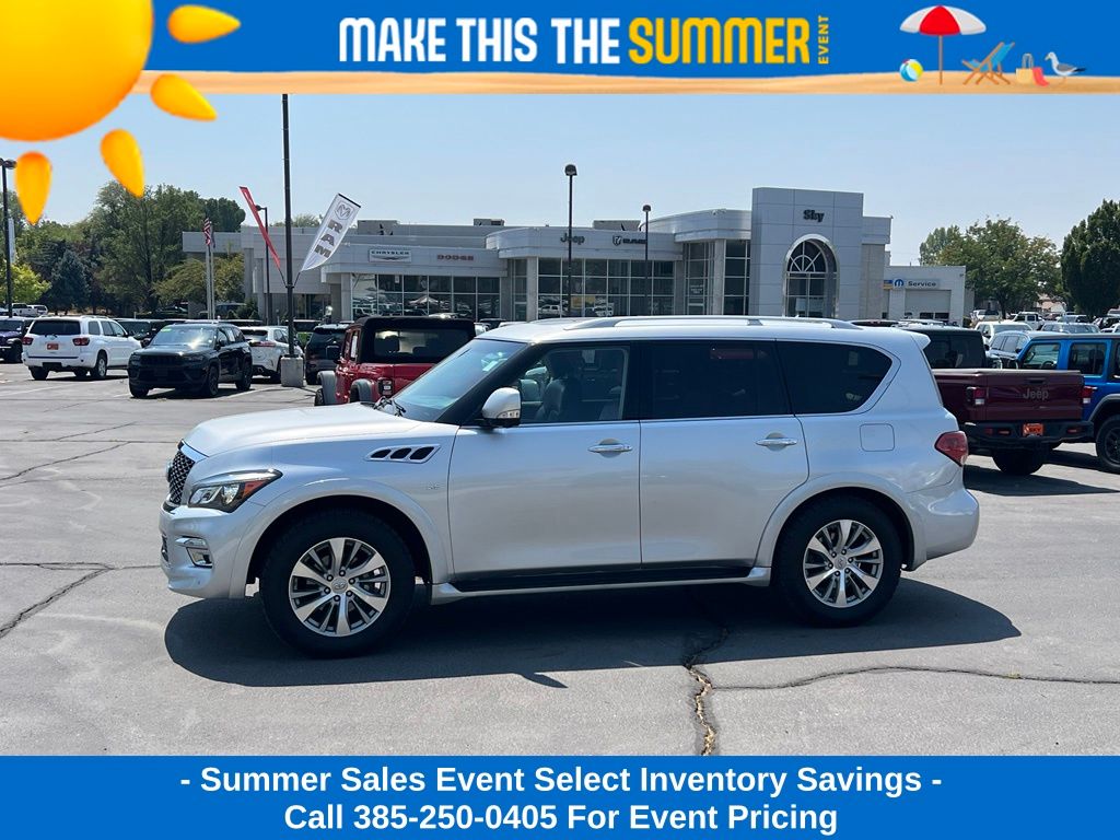 2015 INFINITI QX80