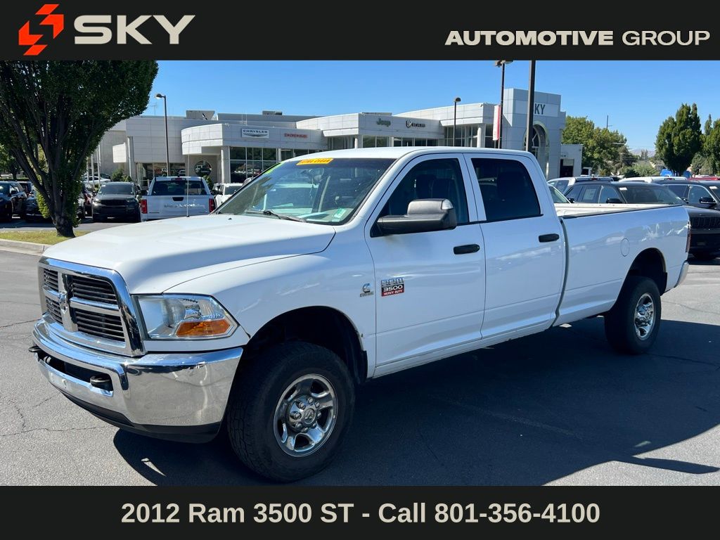 2012 RAM Ram 3500 Pickup ST