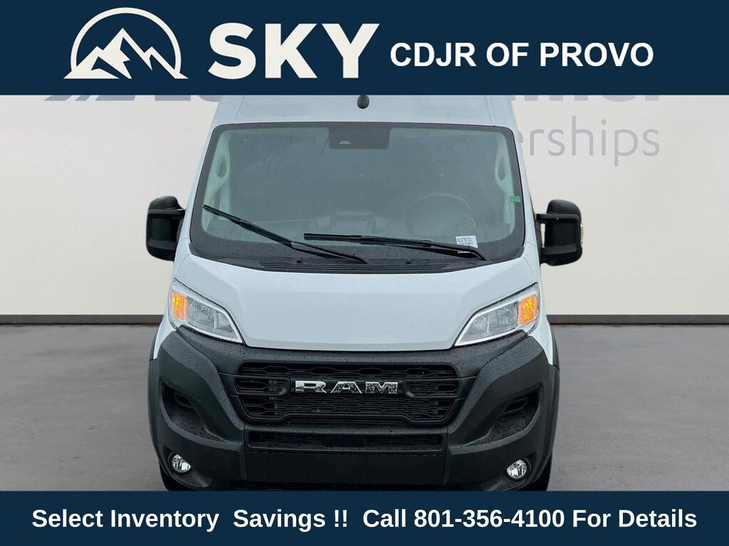 New 2025 Ram ProMaster PROMASTER 2500 TRADESMAN CARGO VAN HIGH ROOF 159' Cargo Van