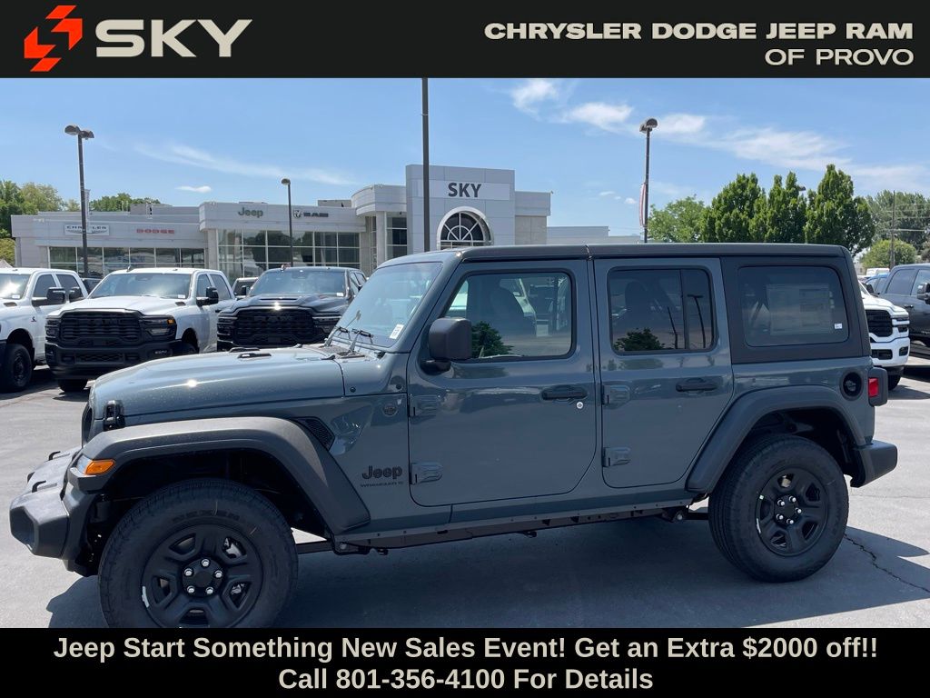 2025 Jeep Wrangler 4-Door Sport's photo