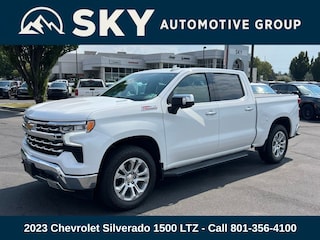 2023 Chevrolet Silverado 1500 LTZ Truck Crew Cab