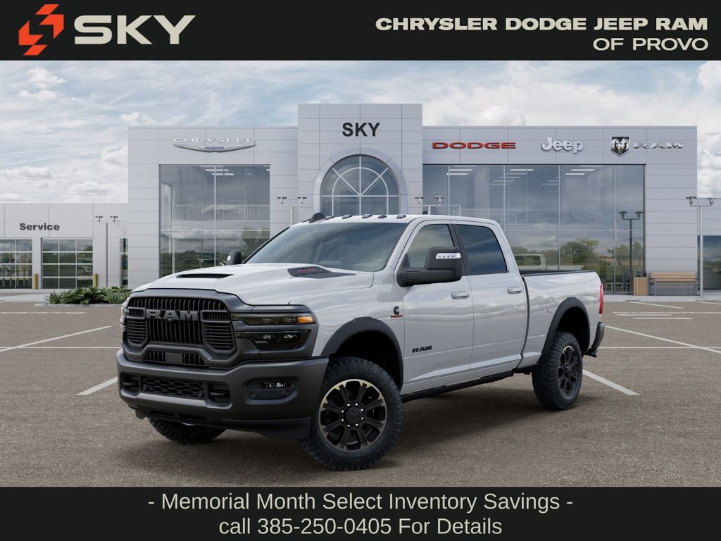 2026 RAM 2500 Rebel 4X4 Crew Cab SWB's photo