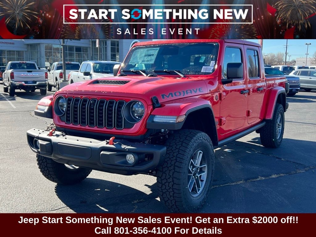 New 2026 Jeep Gladiator Mojave Pickup