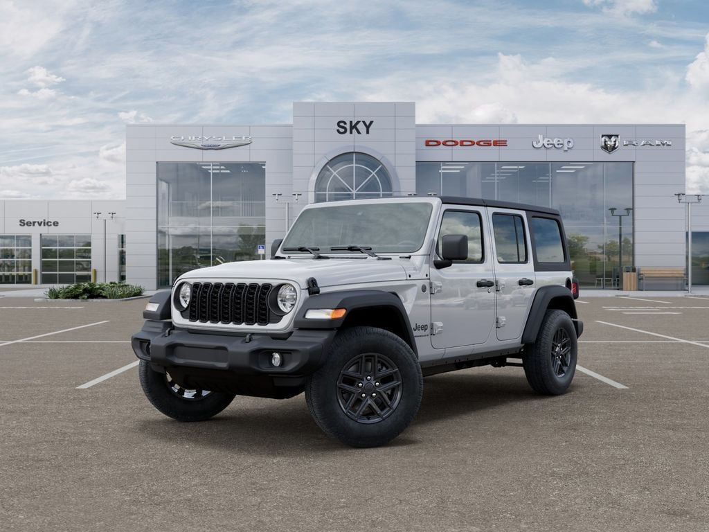 2026 Jeep Wrangler Sport S's photo