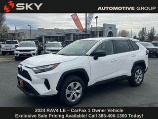 2024 Toyota RAV4 LE SUV
