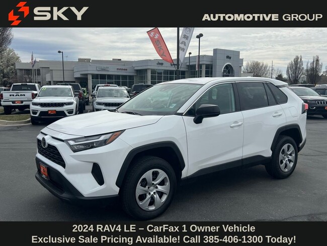 2024 Toyota RAV4 LE SUV