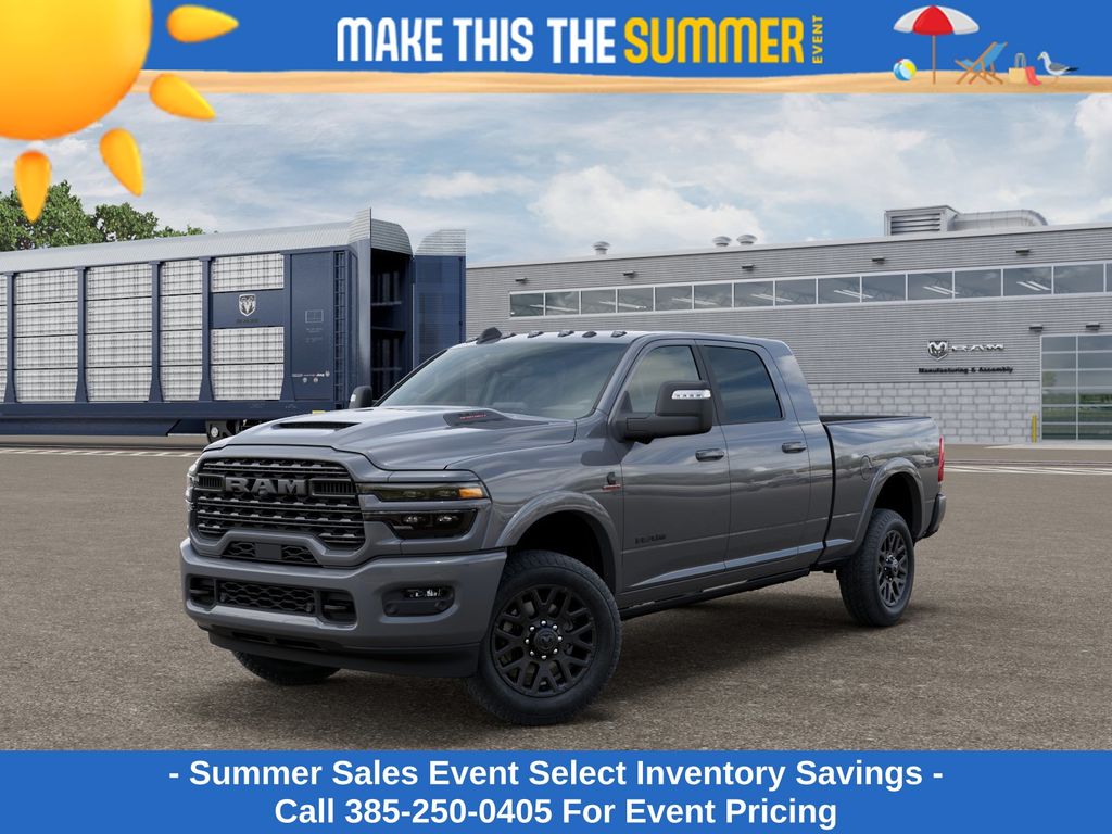 2026 RAM 3500 Limited 4X4 Mega Cab's photo