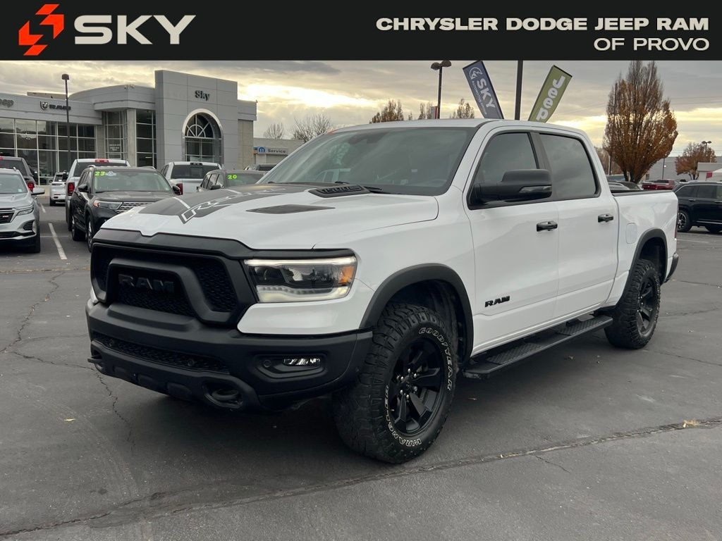 Used 2024 Ram 1500 Rebel Truck Crew Cab