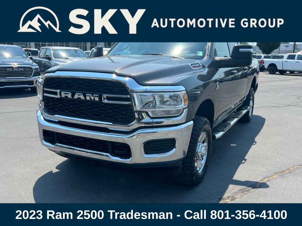 2023 Ram 2500 Tradesman photo 2