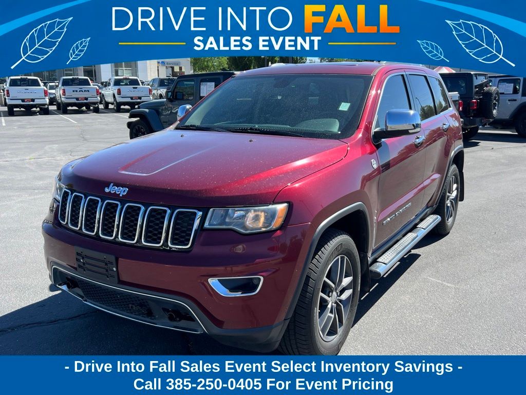 Used 2017 Jeep Grand Cherokee Limited with VIN 1C4RJFBG3HC741724 for sale in Provo, UT