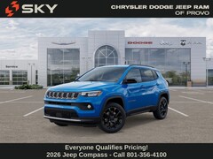 2026 Jeep Compass Latitude Sport Utility