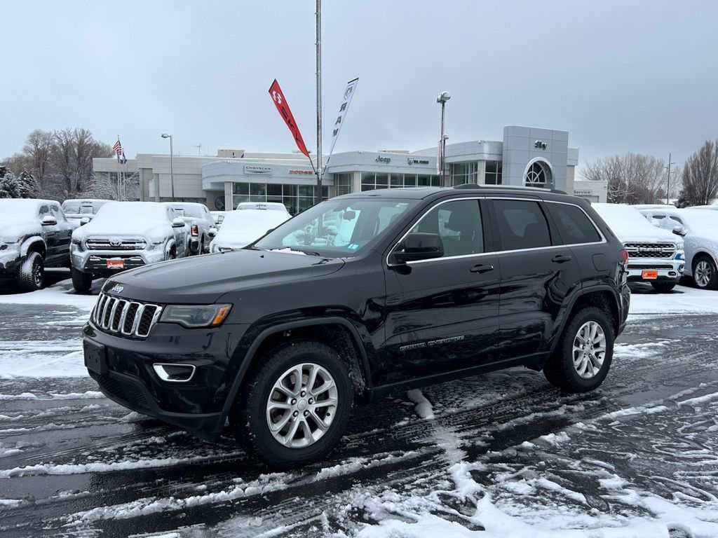 Used 2021 Jeep Grand Cherokee Laredo E with VIN 1C4RJFAG5MC564766 for sale in Provo, UT