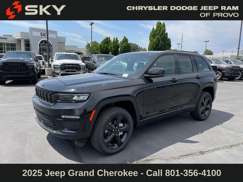 2025 Jeep Grand Cherokee Limited's photo