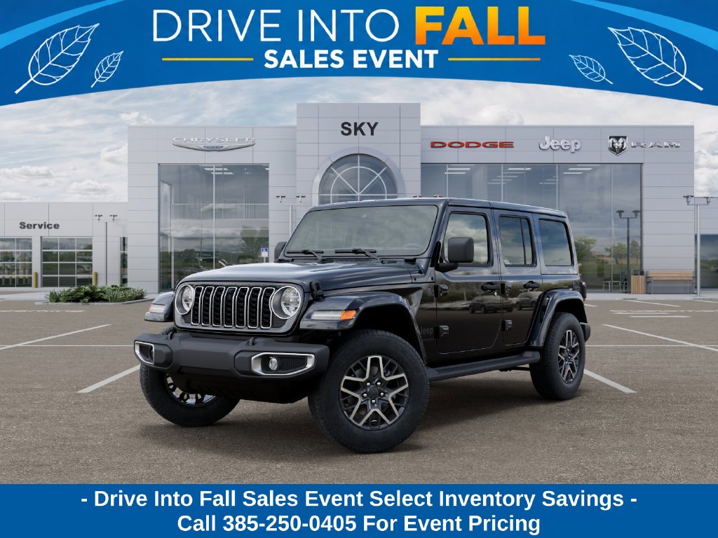 2026 Jeep Wrangler Sahara Sport Utility
