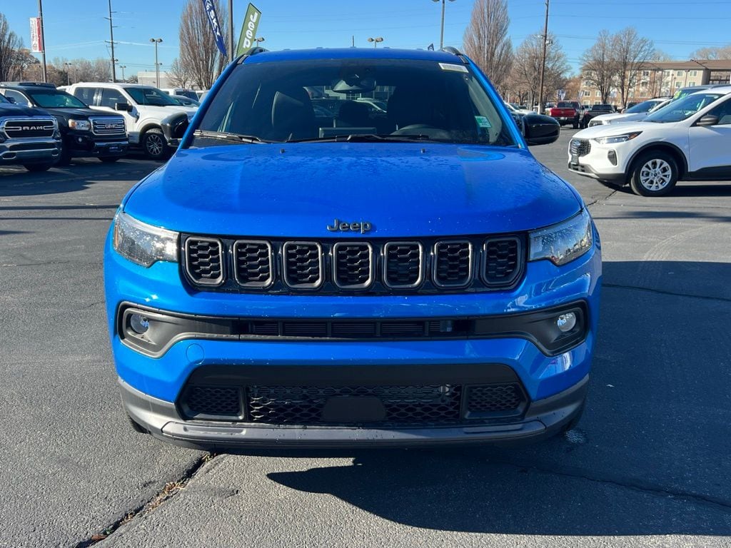 New 2026 Jeep Compass LATITUDE ALTITUDE 4X4 Sport Utility