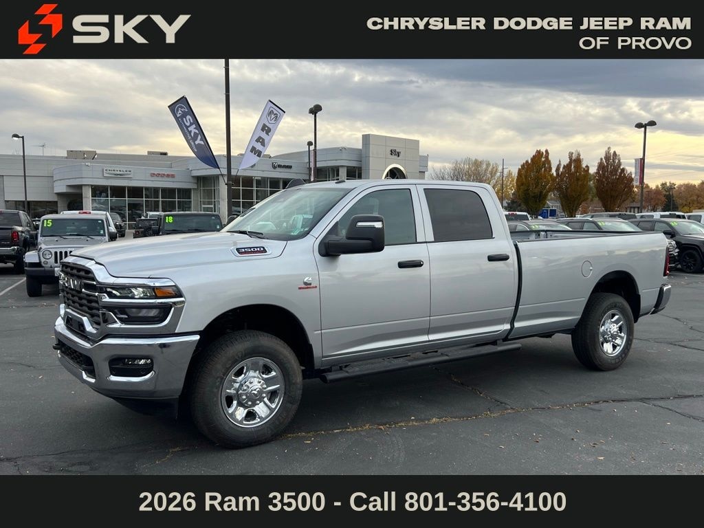 New 2026 Ram 3500 Tradesman Pickup