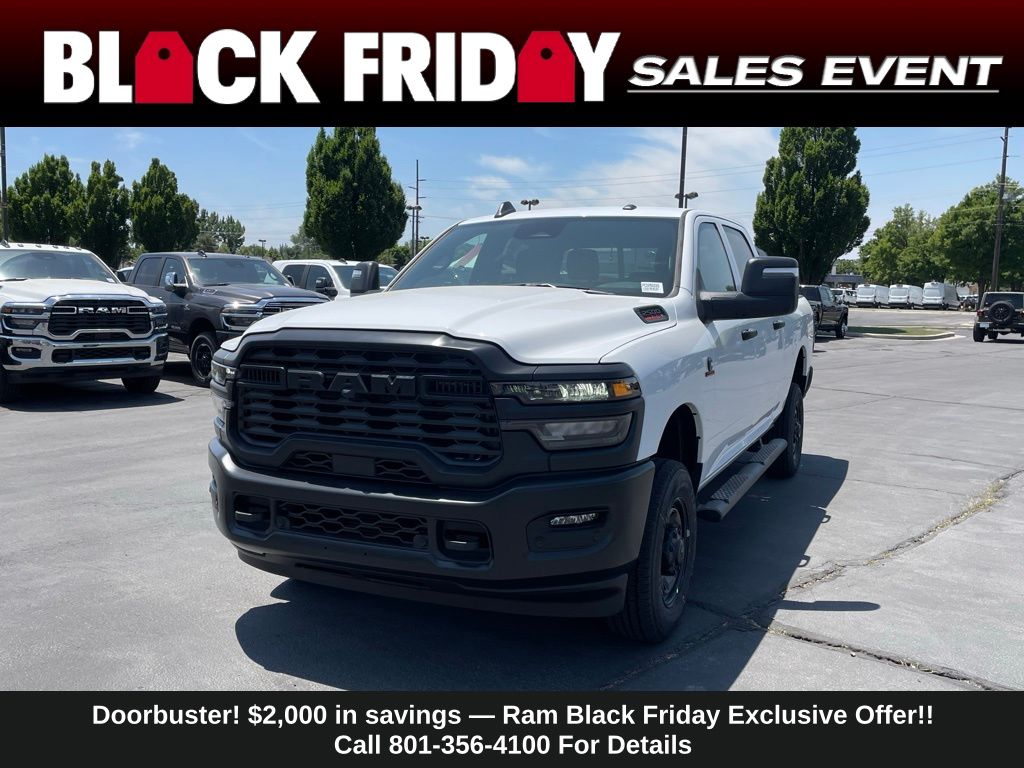 2025 Ram 2500 Tradesman photo 3