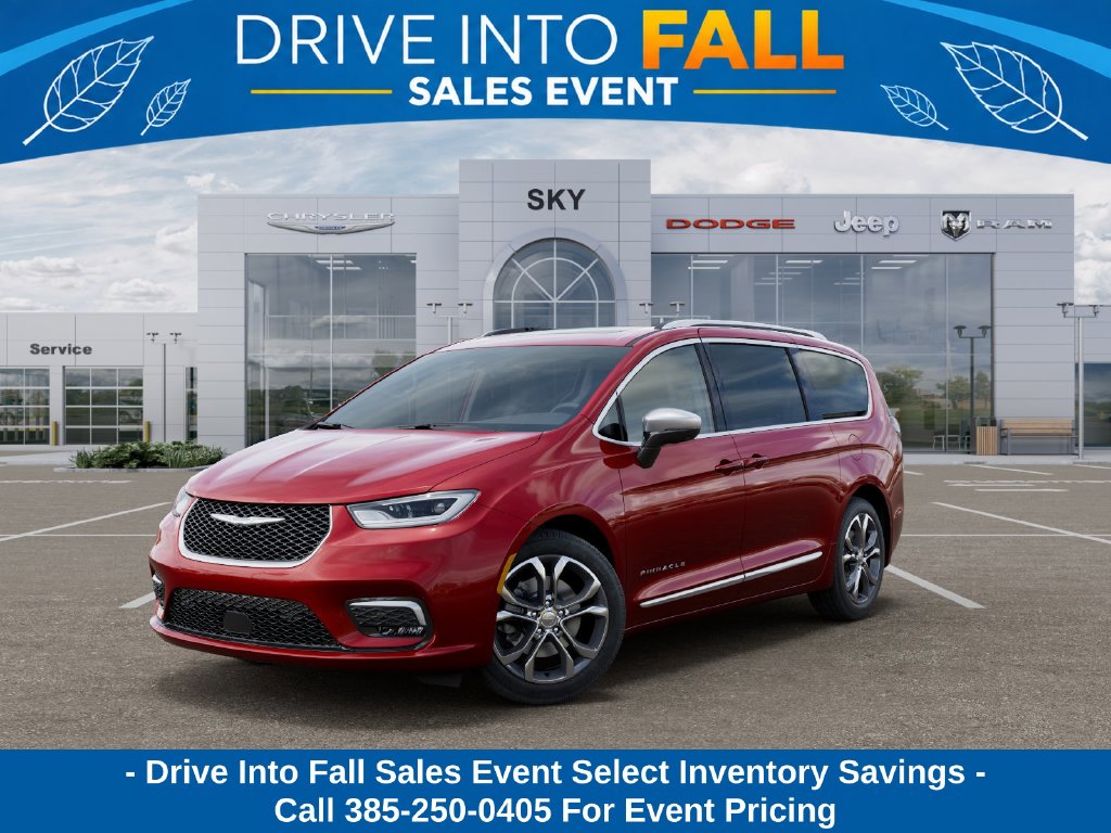 2026 Chrysler Pacifica