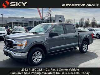 2022 Ford F-150 XLT Truck SuperCrew Cab