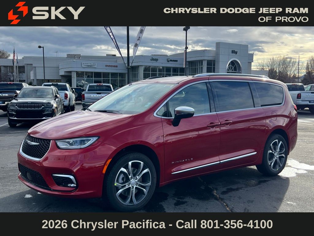 2026 Chrysler Pacifica Pinnacle's photo