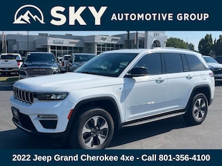 2022 Jeep Grand Cherokee 4xe Base SUV