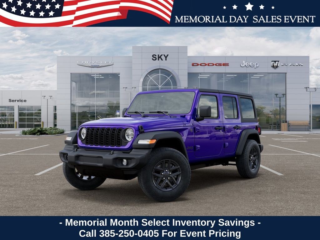 2026 Jeep Wrangler Sport S's photo